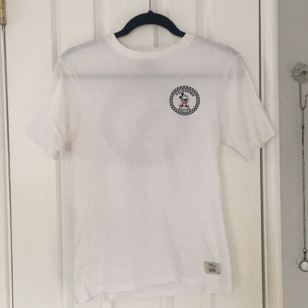 Vans x Disney Limited Edition Tee Shirt